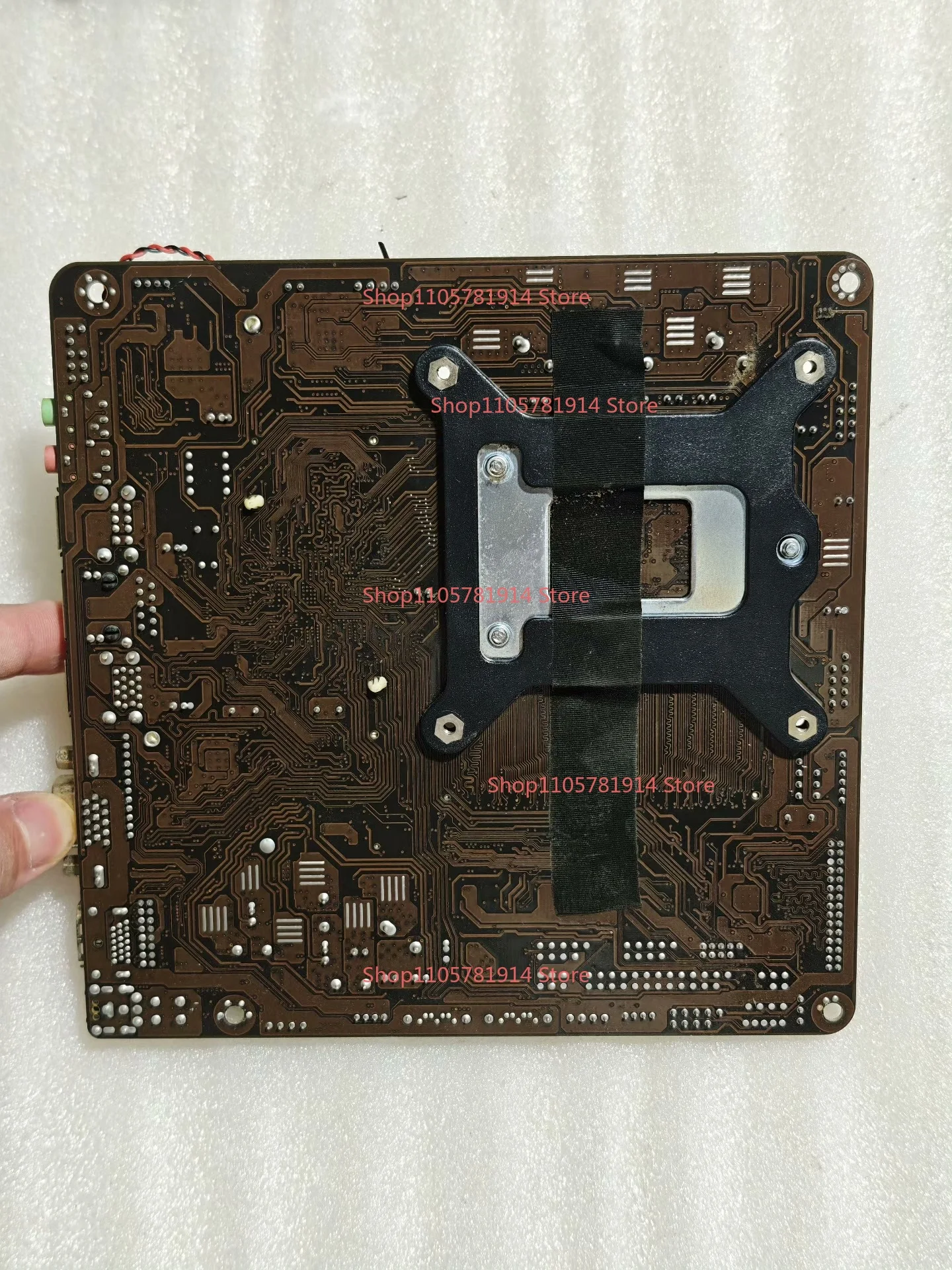 For TH61G-M2 All-in-one Computer Small Main Board, 17x17, H61 Chipset, Support Intel Core 2nd/3rd Generation Processor