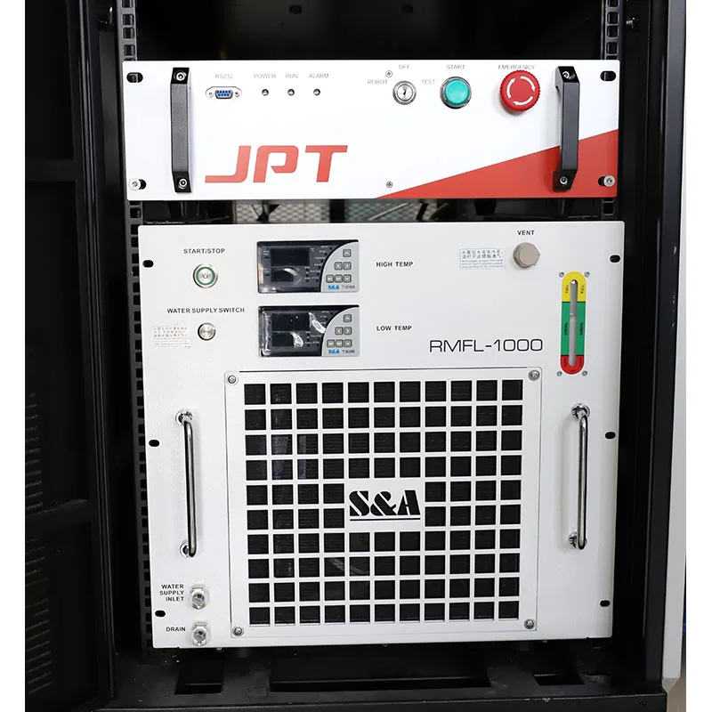 Rust Cleaning Laser Machine 1000Watt 1500W 2000W Handheld Non-Contact Laser Metal Steel Surface Cleaner Lazer Rust Remover