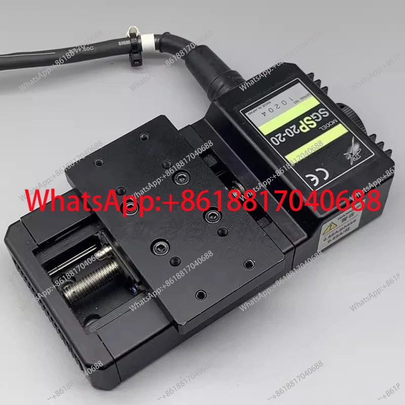 Electric Slide Small, Electric Positioning Slide SGSP 20-20 High Precision Displacement Stage