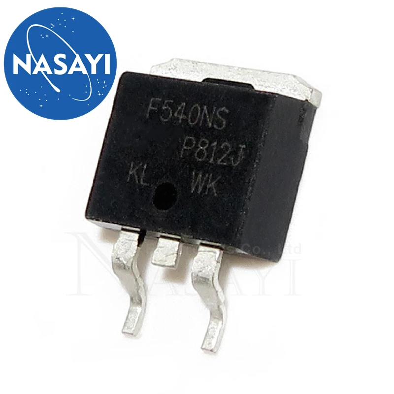 10PCS IRF540NS F540NS TO-263