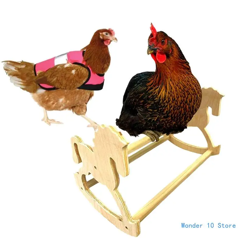 

Chicken for Coop and Brooder Training Perch for Large Bird, Parrot