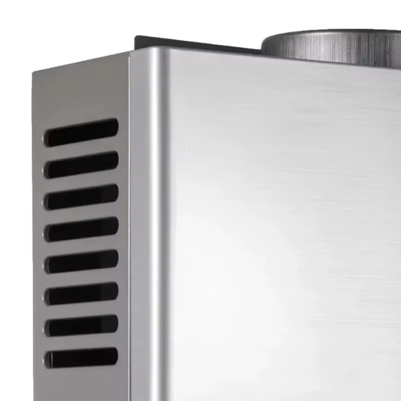 VEVOR-calentador de agua de Gas LPG, caldera de Gas propano sin depósito de acero inoxidable, electrodoméstico 6L-18L