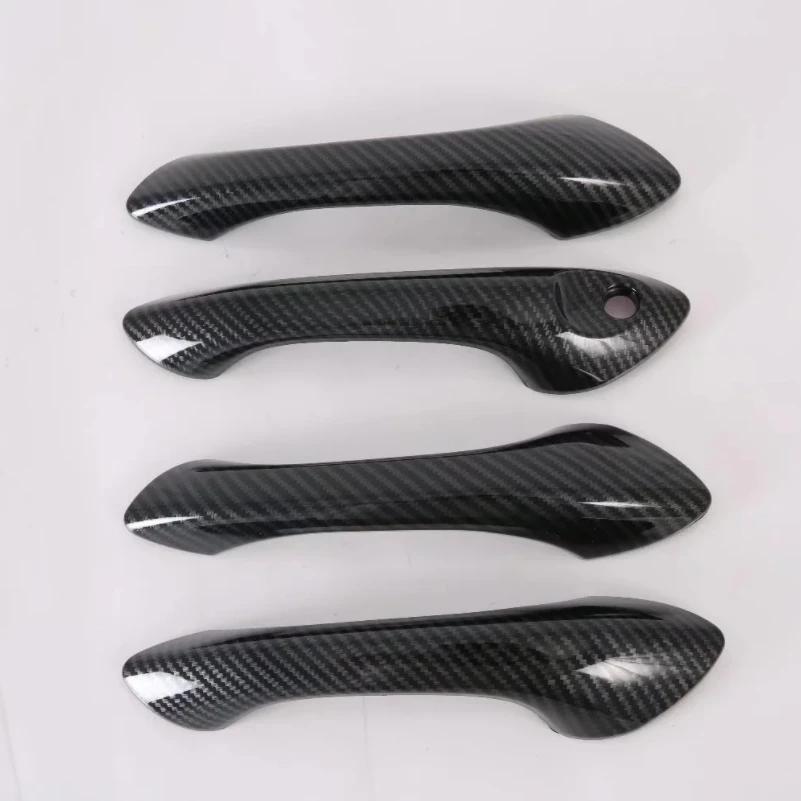 Para Chevrolet Tracker Trax 2019 2020 2021, accesorios, manija de puerta de coche, tapa de protección, embellecedor de manija, cuenco