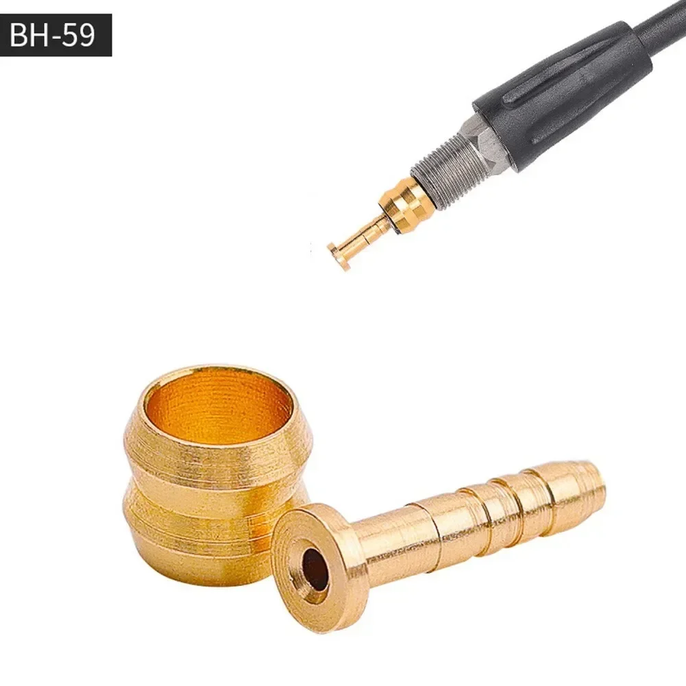 Sports BH59 Brake CABLE Connect Disc END FOR-Shimano Hose Hydraulic Insert SET BANJO Accessories Bicycle MTB Durable Top-quality