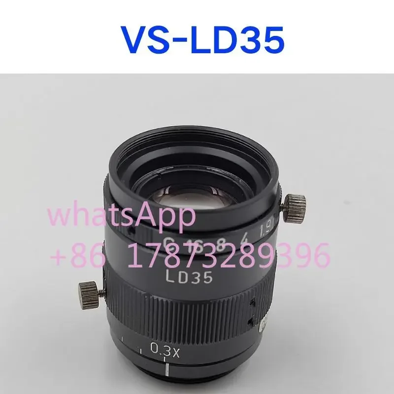 

Used VS-LD35 high-resolution macro industrial lens tested OK and the function is intact