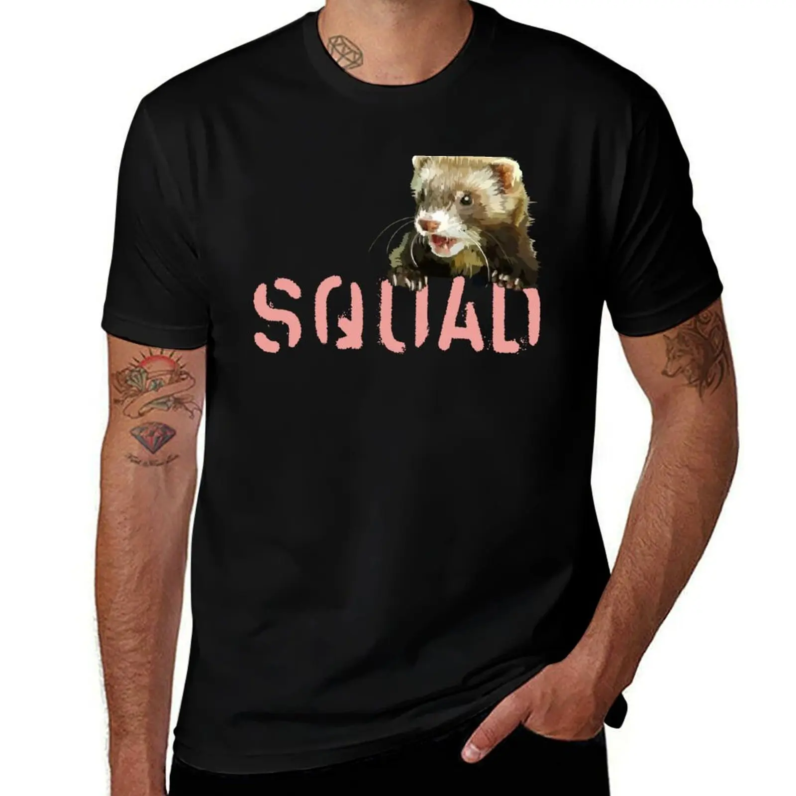 

Gremlin Squad Pt 7 T-Shirt man t shirts for men casual essential t shirt T-Shirt