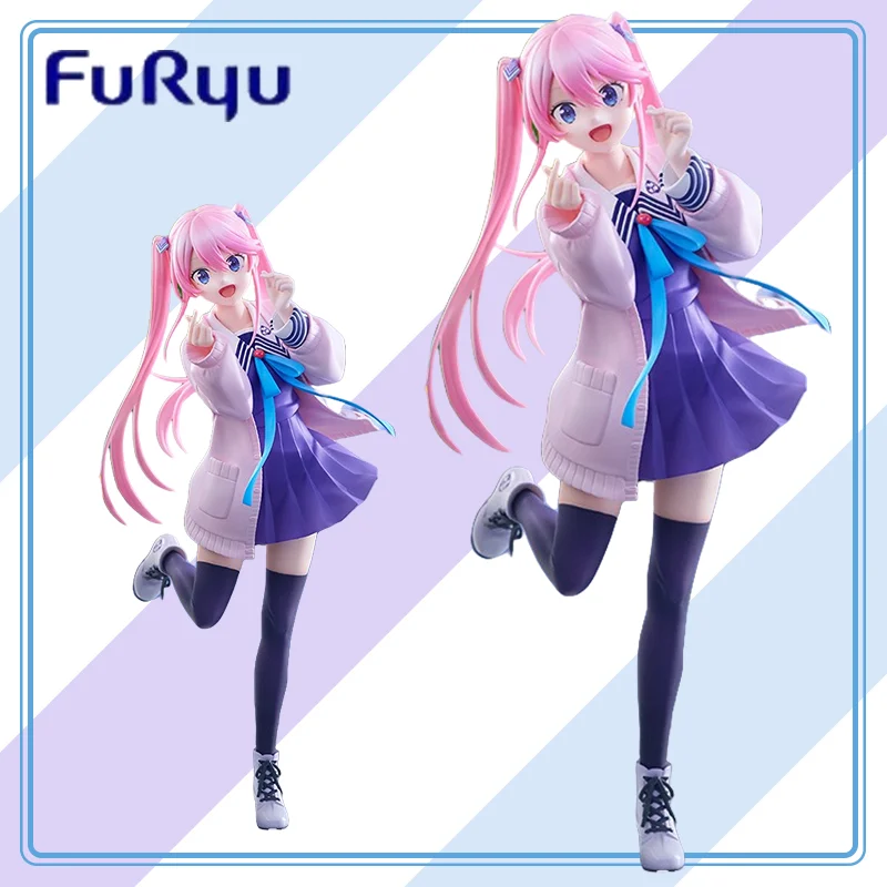 

【100%original】FuRyu The Children of The Shiunji Family Trio-Try-iT Figure -Shiunji Aoka Anime Action Figures Model Collectio Toy