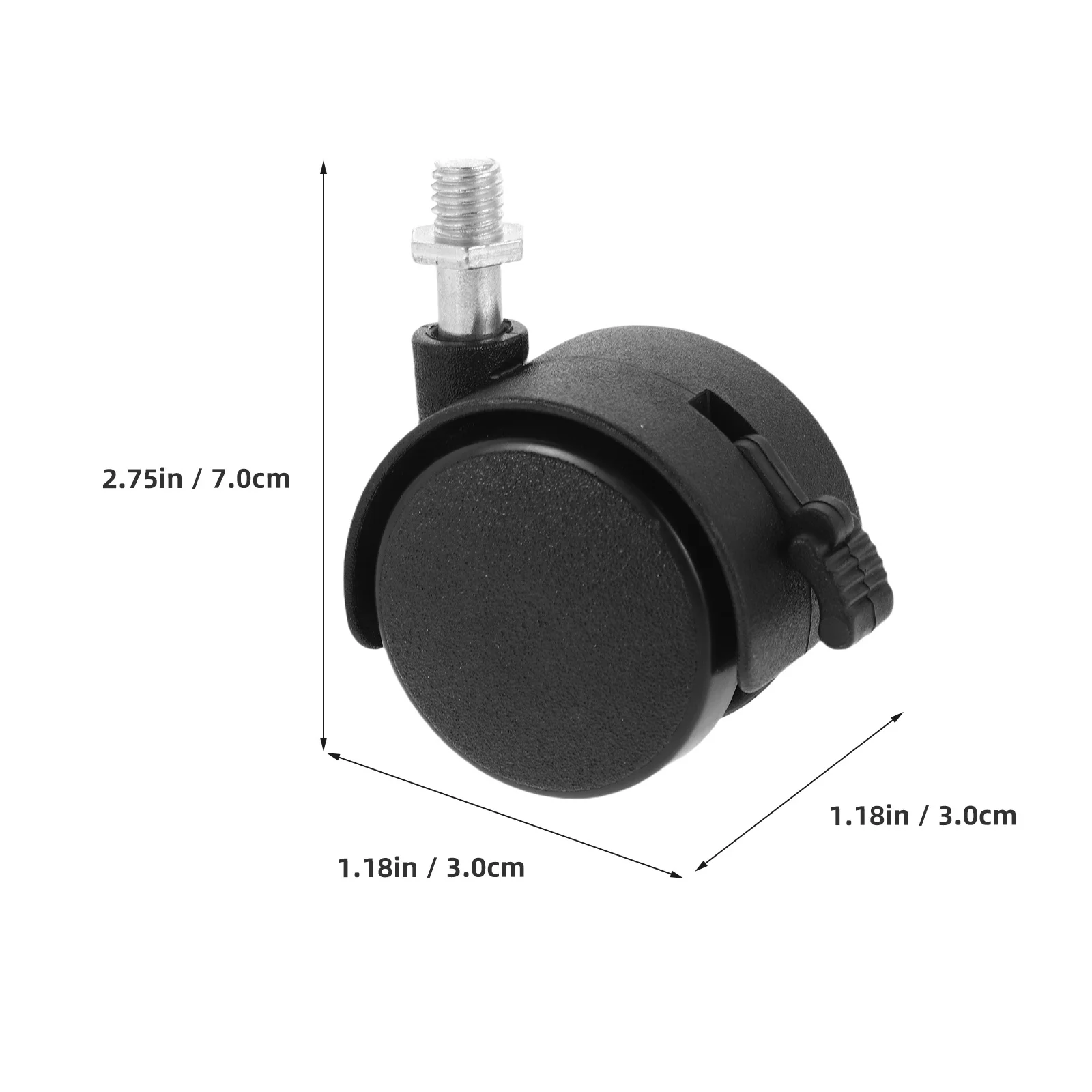 2 قطعة عجلات كرسي الطفل استبدال أجزاء عجلات آمنة تصميم دوار سهل إعادة تحديد المواقع تنوعا استخدام عجلات العجلات للكراسي