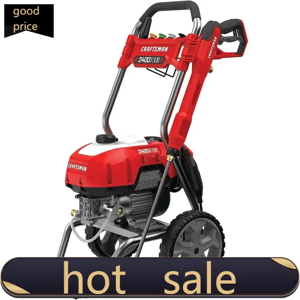 

Популярная электрическая мойка высокого давления для холодной воды, 2400 PSI, 1.1 GPM, проводная