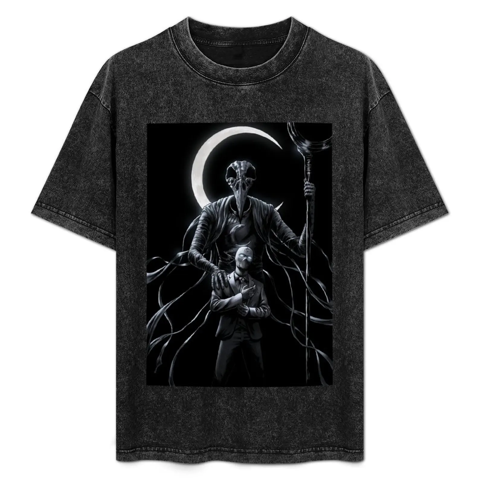 

Khonshu Mr Knight, Mr Knight T-Shirt Basic Comfort Fit T-Shirt for Men