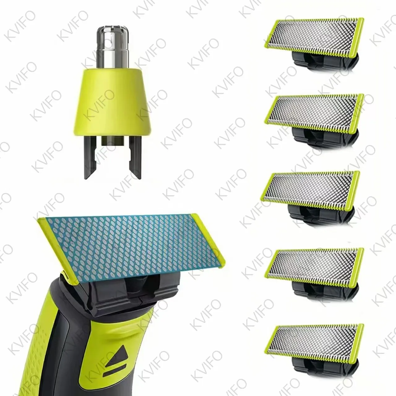 

KVIFO Shaver Replacement Blade For One Blade& Oneblade QP2520 QP2530 QP2620 QP2630 QP6510 QP6520 Hybrid Electric Beard Trimmer