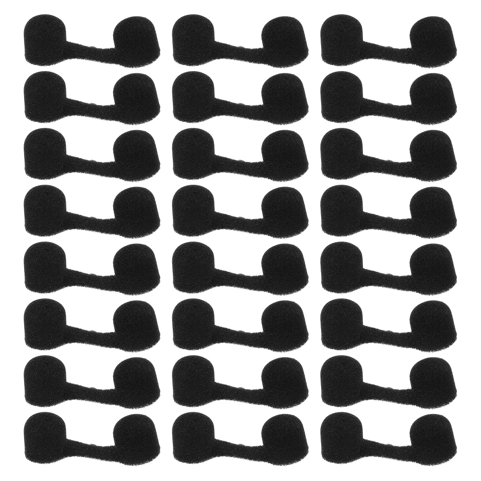 50Pcs Nasal Filters for Dust Protection Soft Skin Friendly Reusable Nose Plugs for Mowing Sanding Pollen Allergies
