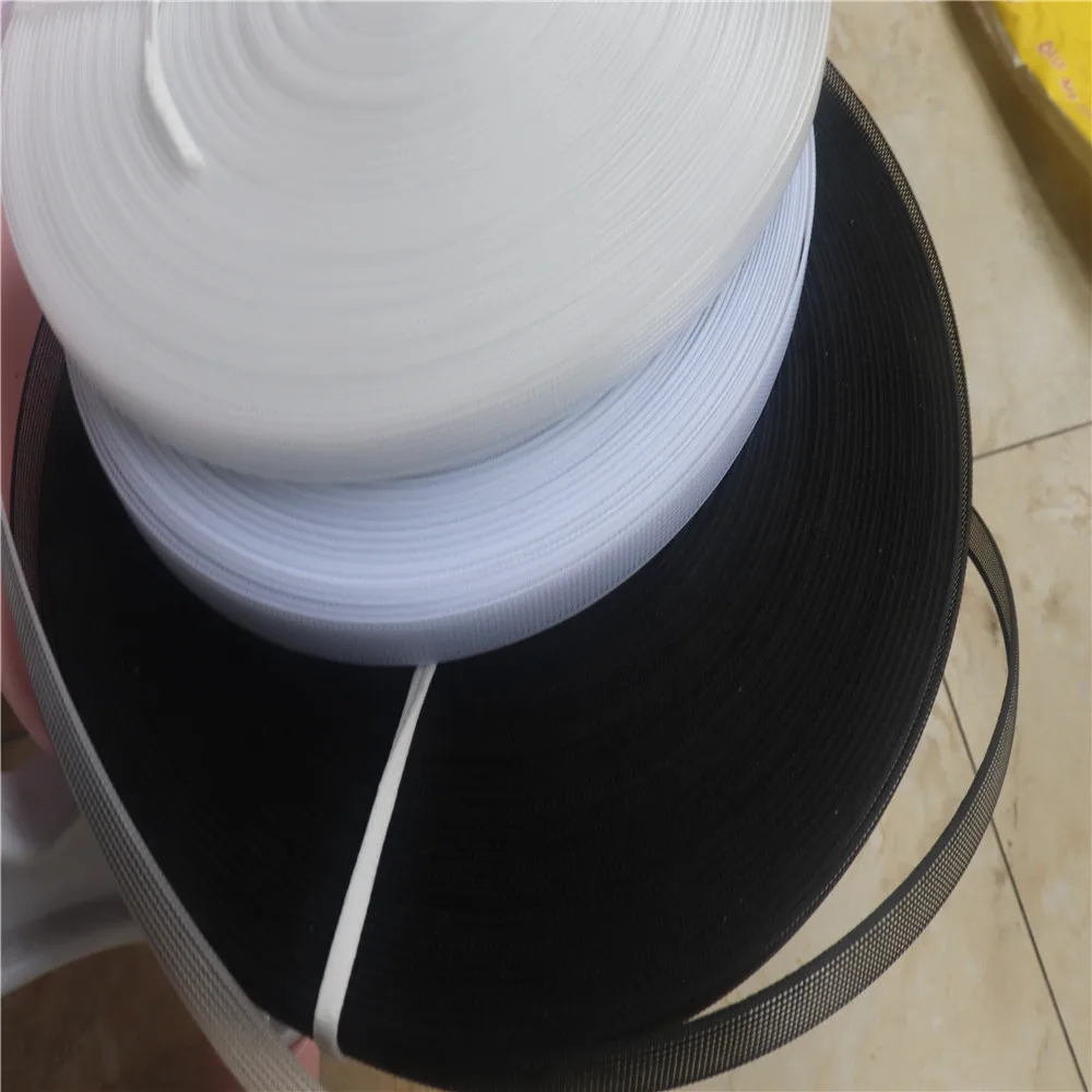 12mm  50Yards Rigilene Polyester/Plastic Boning For Nursing Cover /Lingerie Acessories / Wedding Dress/ Bustle