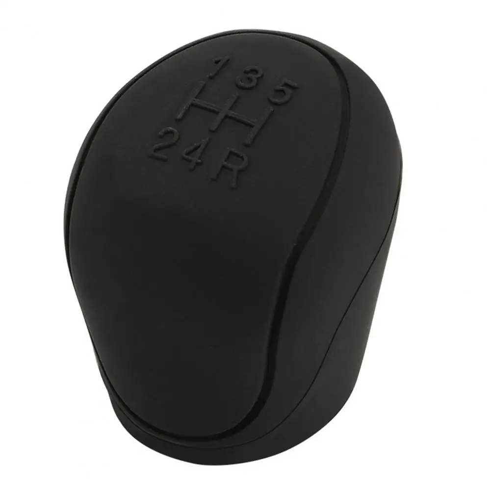 Premium  Brake Handle Cover 6 Colors Universal Silicon Car Gear Shift Knob Cover Eco-friendly Portable Shift Knob Cover