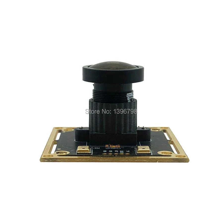 2MP CCTV Wide-Angle Backlight Shooting Wide Dynamic OTG UVC Webcam 30FPS 1080P USB Camera Module Linux Windows Support Audio