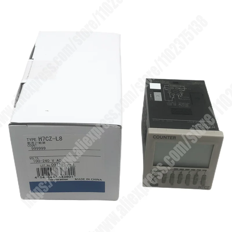 

Brand New Original H5CZ-L8 H5CZ-L8D Time Relay H5CZ-L8E H5CZ-L8ED H7CZ-L8