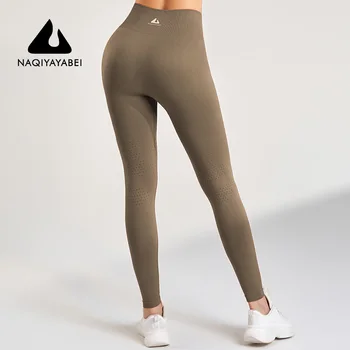여성용 요가 레깅스, 피트니스 러닝 하이 웨이스트 슬리밍 바지, 빠른 건조, 조깅 운동, 편안한 패션