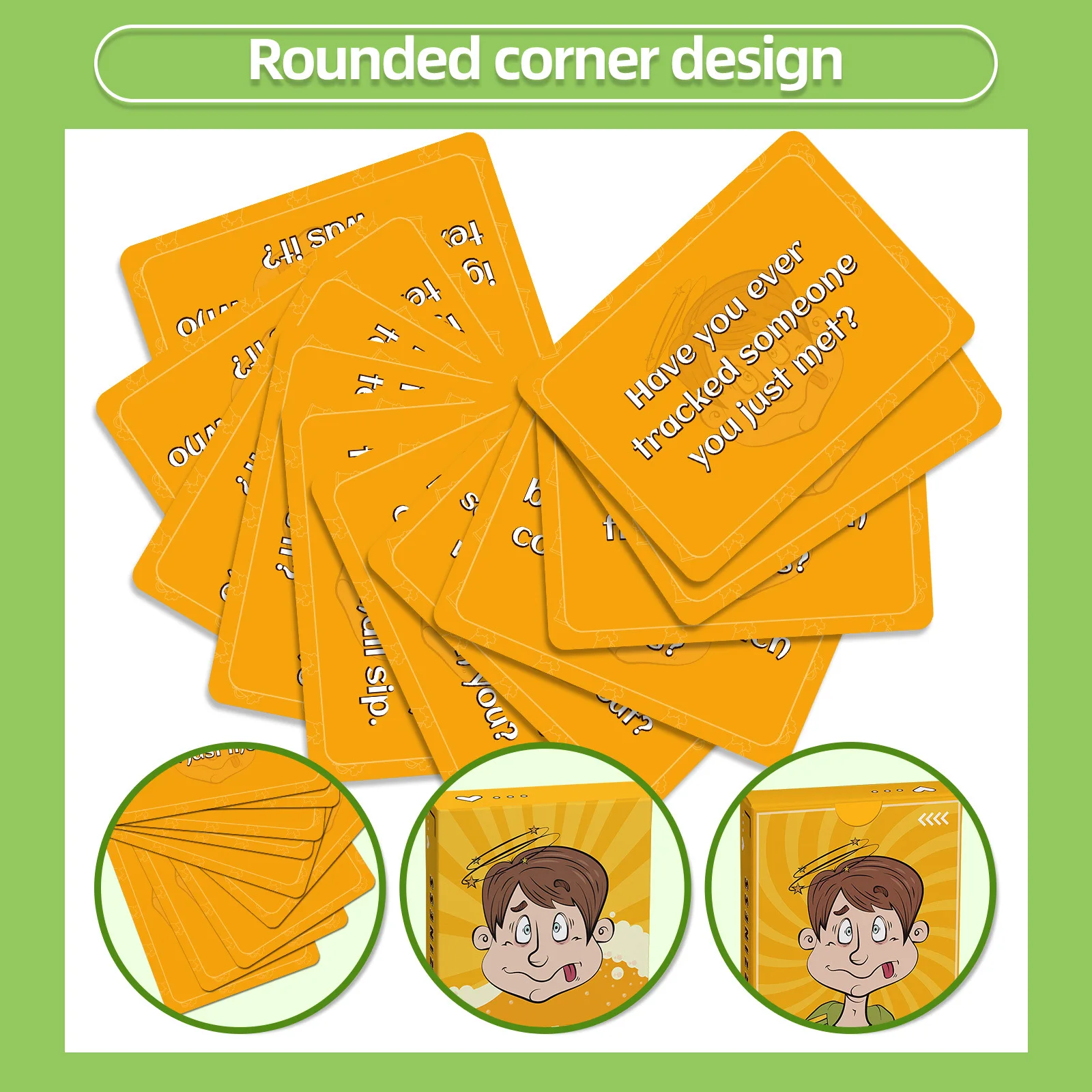 50 Adult Party Group Building Wine Table Game Cards Amazon Cross-border Best-selling Warm Up Ice Breaking Game Props