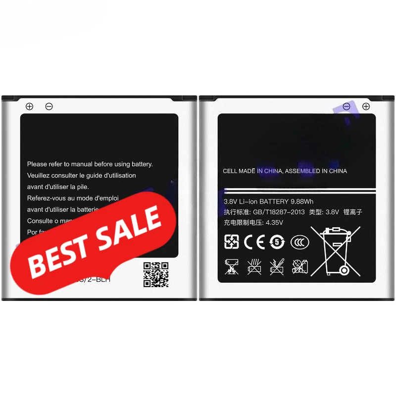 B740AC/AE for Samsung S4 Zoom/C101/C1010/C105 Phone Battery 0 Cycle  High Capacity Battery Replacement Bateria Grade A Cell