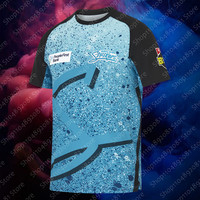 2024 New Arrival Summer Australian BBL Adelaide Strikers Jersey Indigenous BBL Shirt Training Jersey Kid Uniform For Adult&Kid