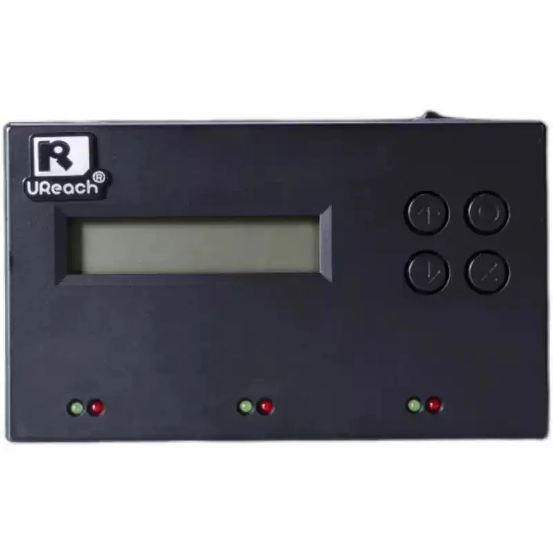 

1V2 2in1 TF SD Card Duplicator Read&Write Do Erase Copier 1.5GB/M Super Speed Standalone Fast Duplicator