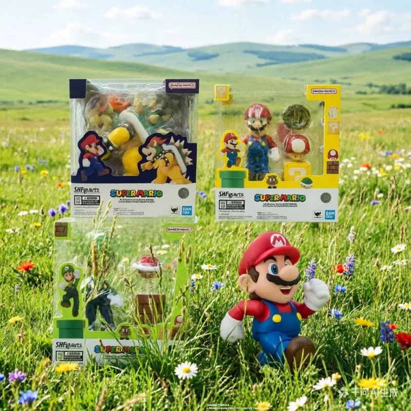 

Специальное предложение: Фигурки BANDAI S.H.Figuarts SHF Super Mario (Луиджи, Йоши, Купа) — аниме-фигурки Mol Toys в наличии