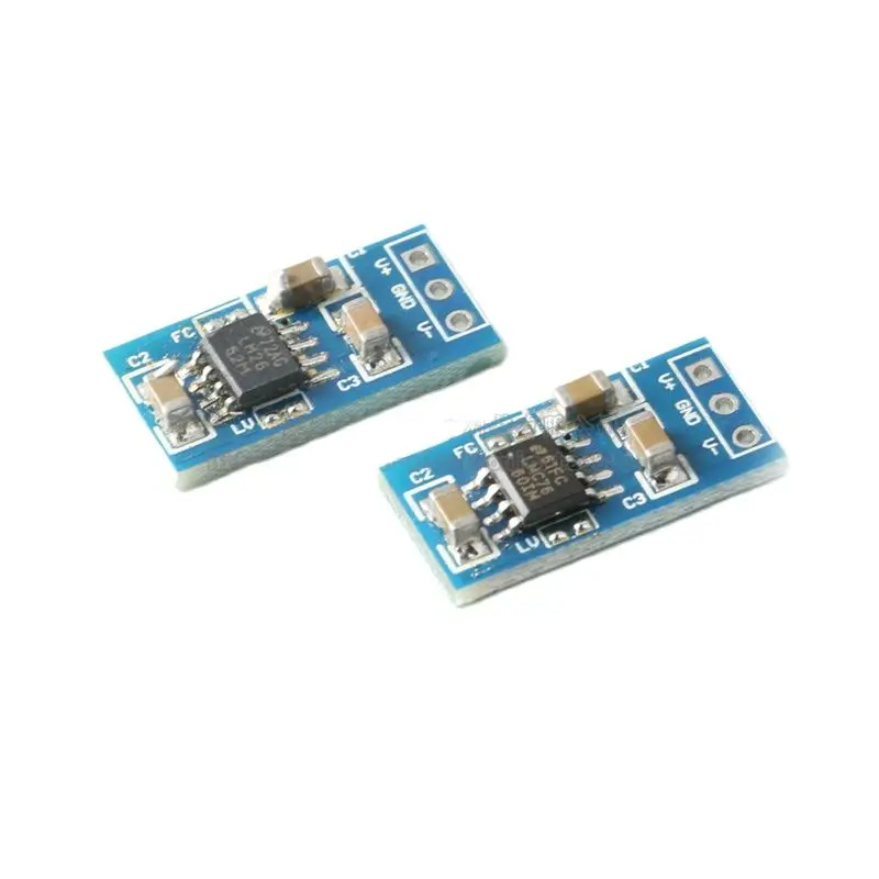 LM7660/LM2662 Switch Regulator Voltage Reversal Module Electronic Circuit Positive to Negative Output Converter