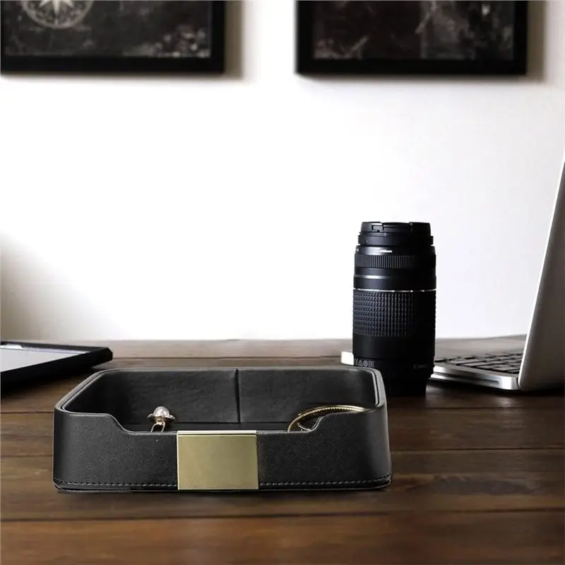 PU Leather Key Box, Key Tray,  - đánh giá và giá Jewelry Store For Watches