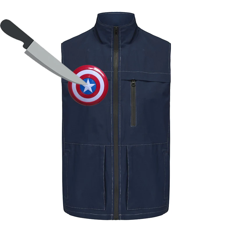 

High Quality Personal Protection Flexible Stab Proof Outer Wear Cut Resistant Wear-resisting Working Vest