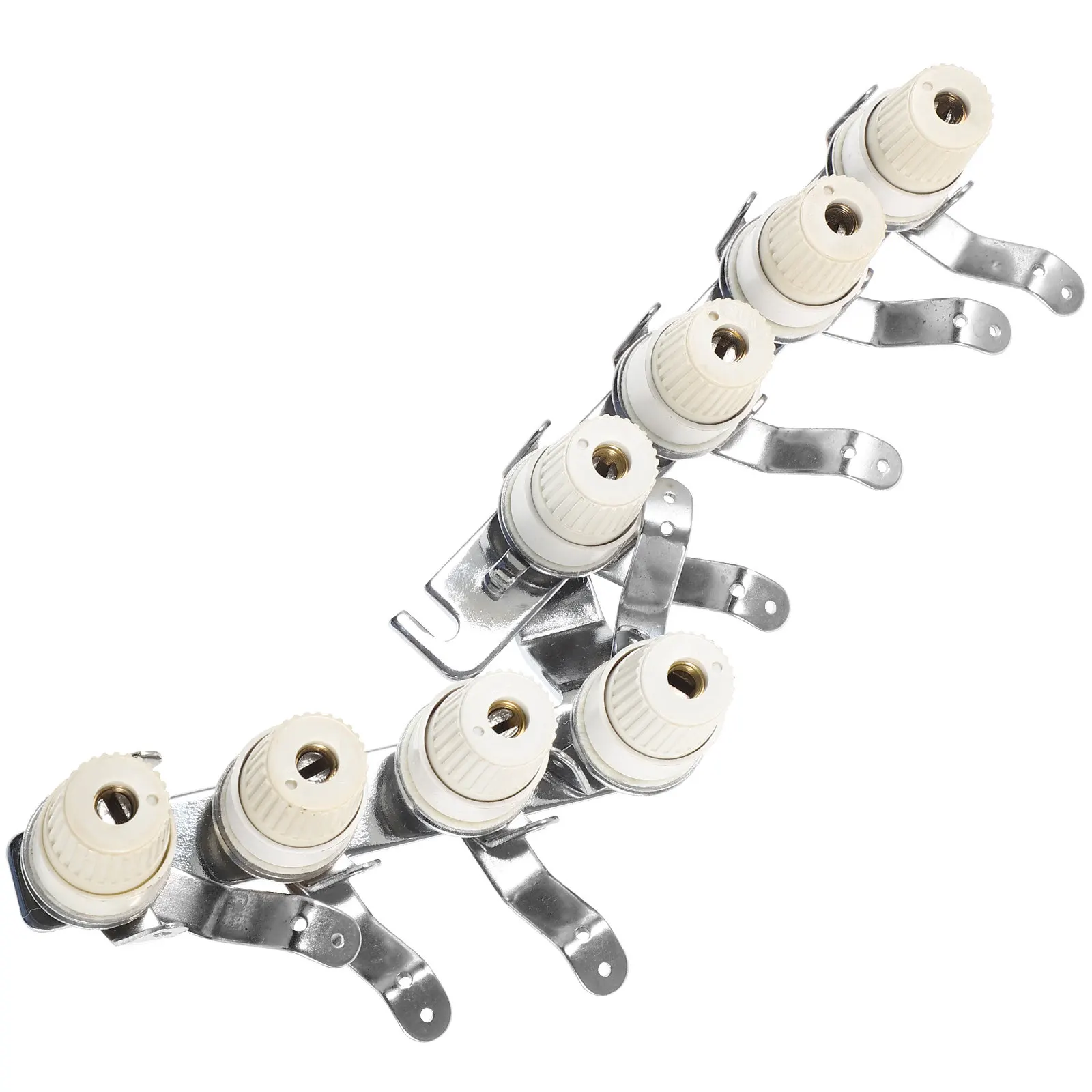 

Thread Clamp for Sewing Machines Metal and Plastic Construction Versatile Multifunctional Design Efficient Time Saving Portable