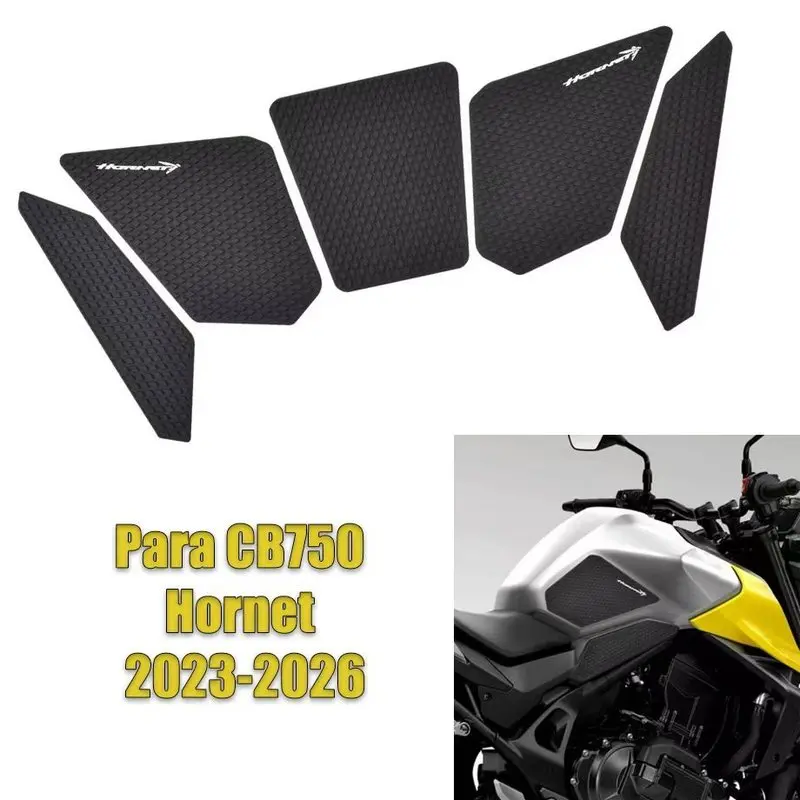 Motorcycle Fuel Tank Anti-Slip Pad For Honda CB750 Hornet 2023-2026, CB 750 Traction Sticker, Knee Protection Accessories
