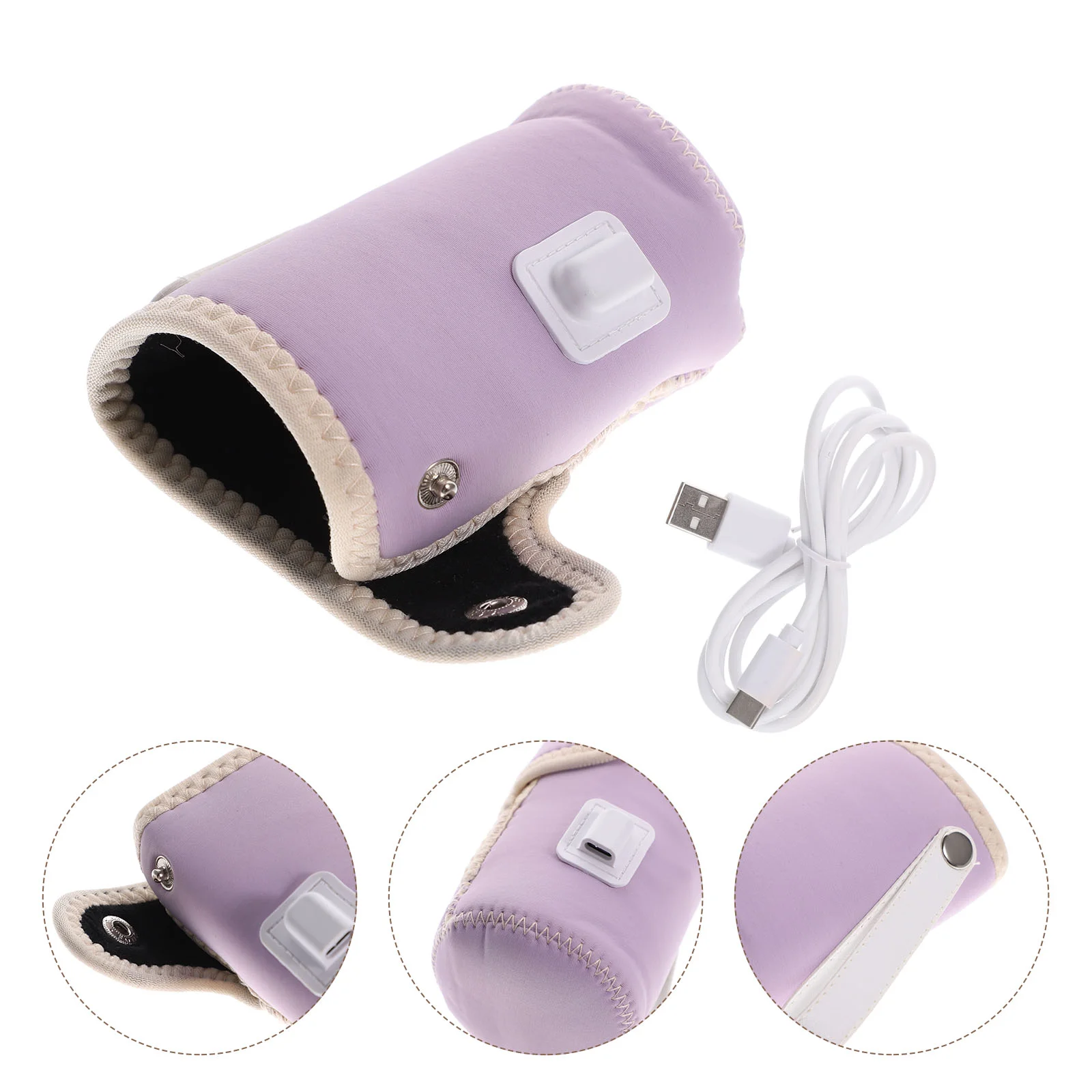 Cup Set Milk Bottle Warmer USB Baby Water Heater Portable Pp Travel Convenient