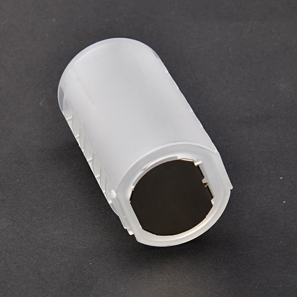 

8pcs Box D Adapter Transparent Converter For Electronics Emergency Use Portable