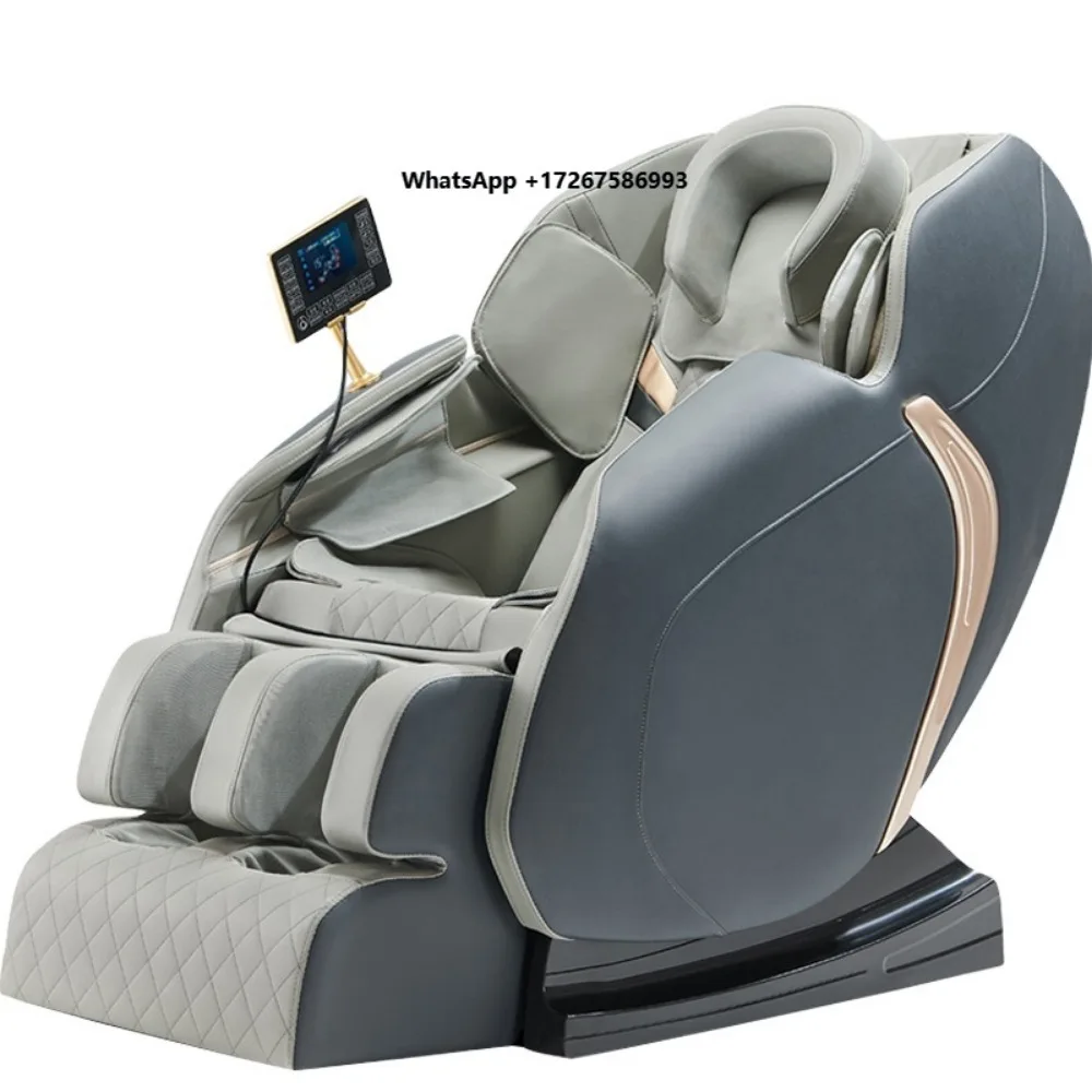 NingdeCrius Wholesale Hot Selling C8007-K1 OEM Full Body Massager Electric Zero Gravity 4D Airbag Shiatsu Massage Chair
