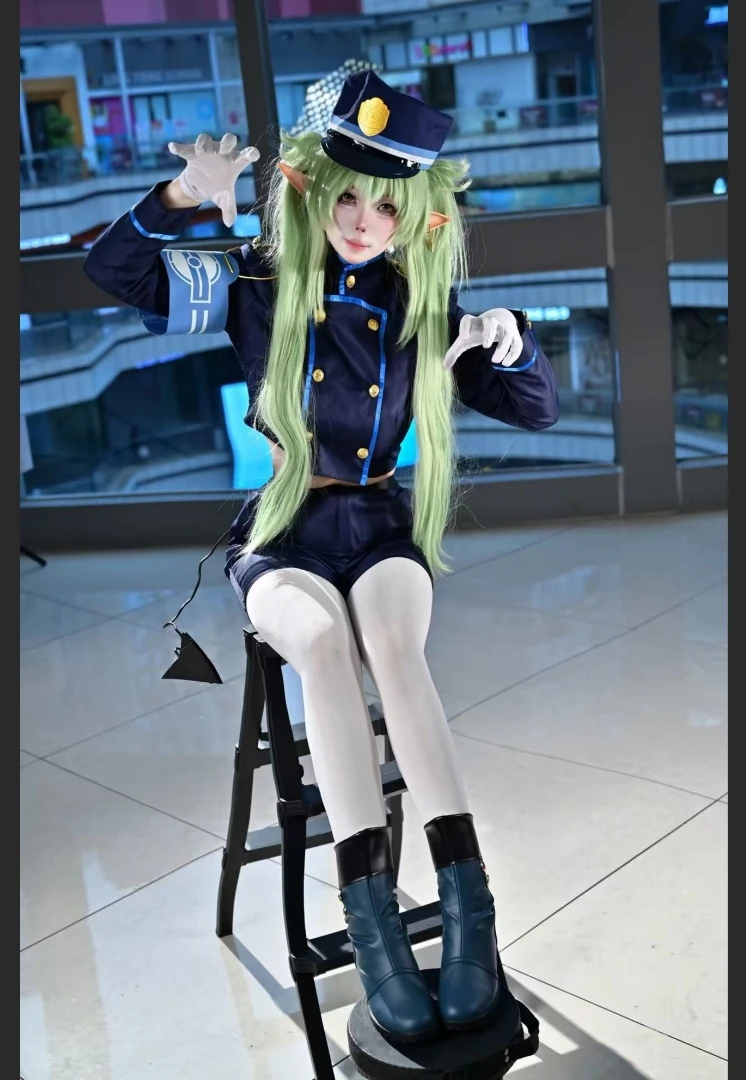 

Anime Cosplay Set for Rail Twins - Academy Uniform Outfit