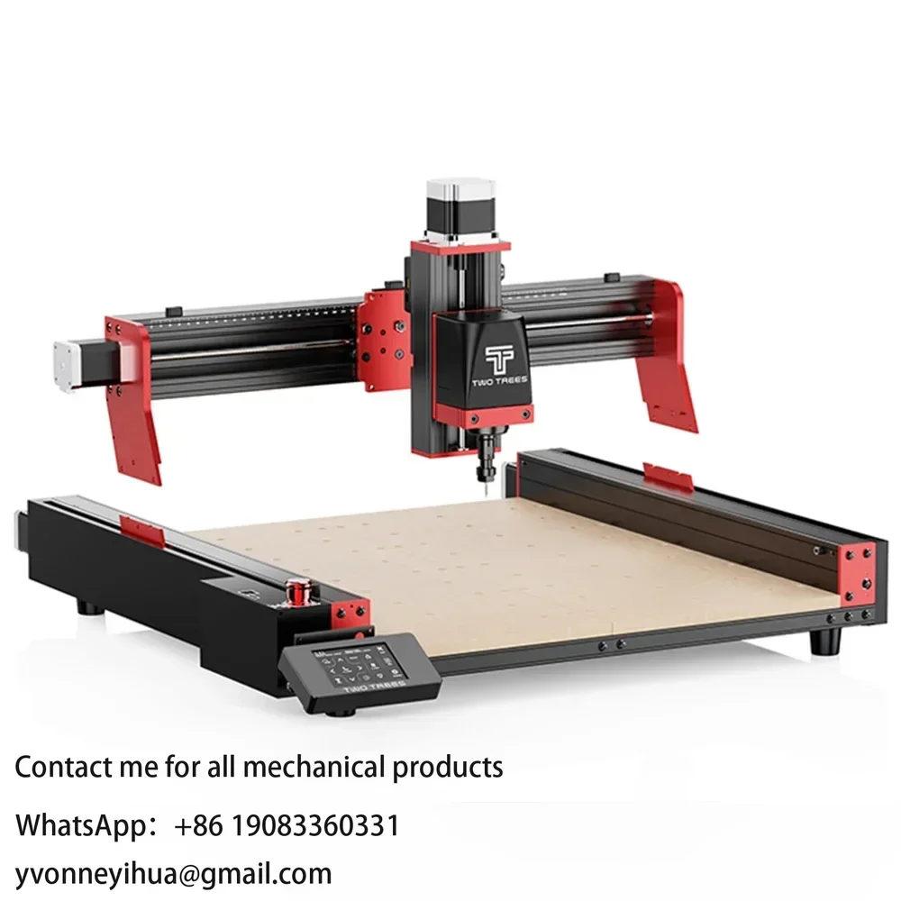 

TWOTREES TTC450Pro Professional Desktop Supports Various Module Combinations 460*460*80mm CNC Work Area OEM wood routers set