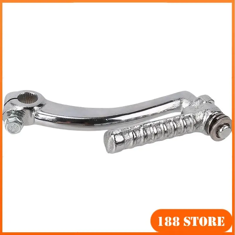 Detachable GY6 150-200cc ignition starter lever, motorcycle non embroidered steel foot starter lever, modified gear shift lever - view 6