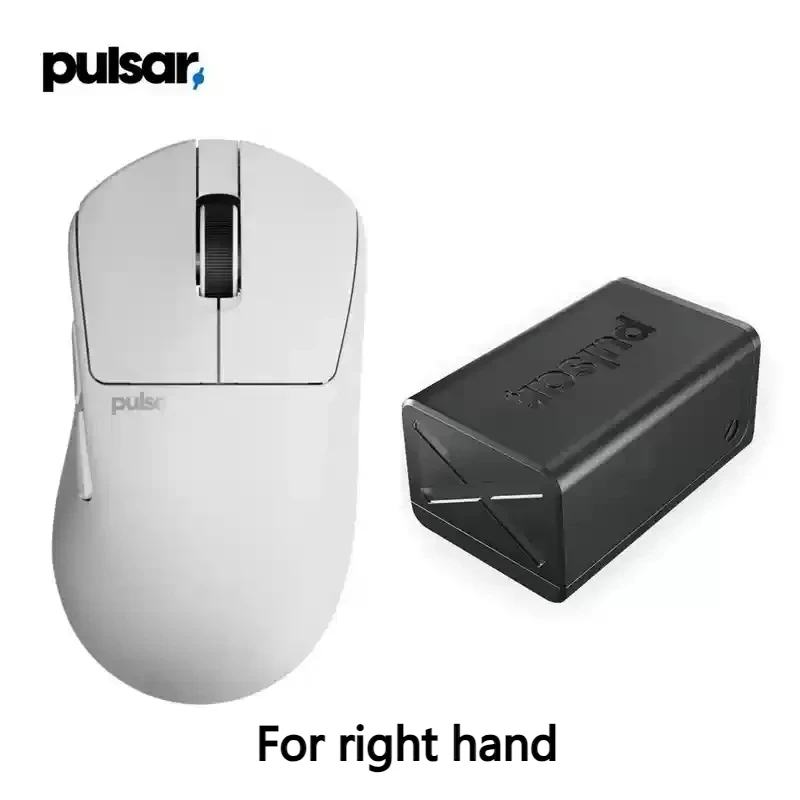 Pulsar X3 Gaming Mouse Left hand Mouse Dual Mode Wireless 2.4G 8k