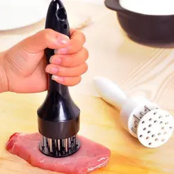 Steak pork chop quick loose meat needle stainless steel meat tenderizer meat hammer knock meat hammer