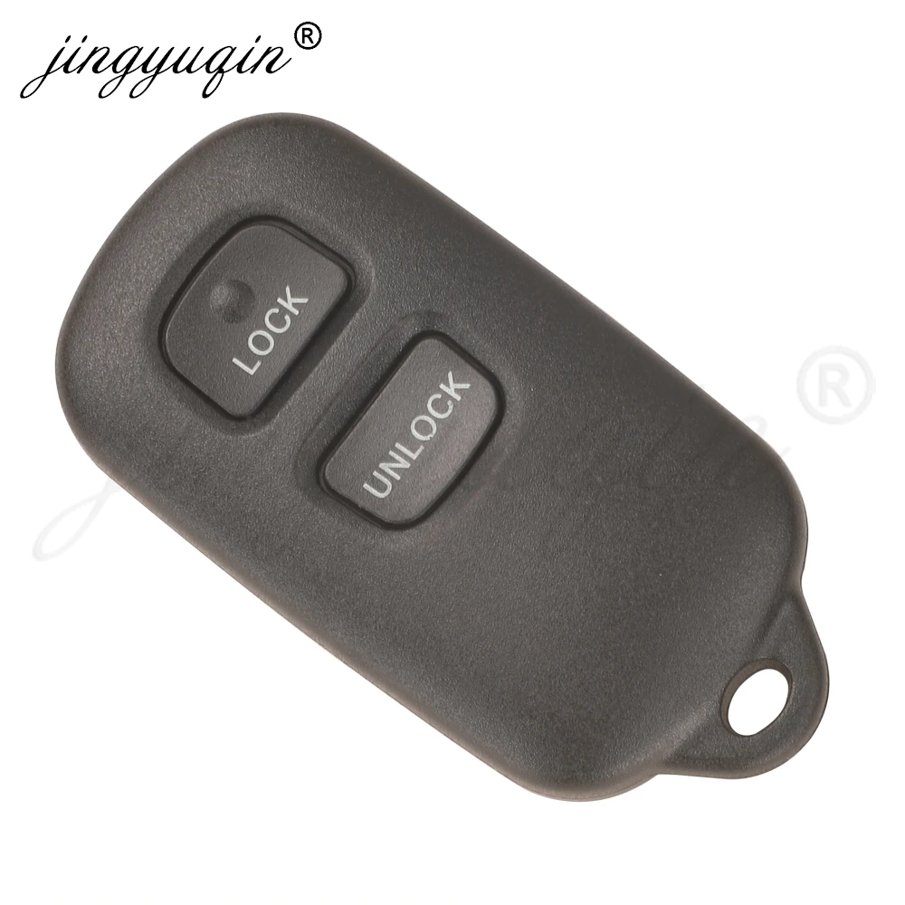 Jingyuqin 303.8Mhz pilot z kluczykiem samochodowym dla Toyota 1995-2004 Tacoma 2003-2006 Tundra zainstalowana dostęp bezkluczykowy RS3200