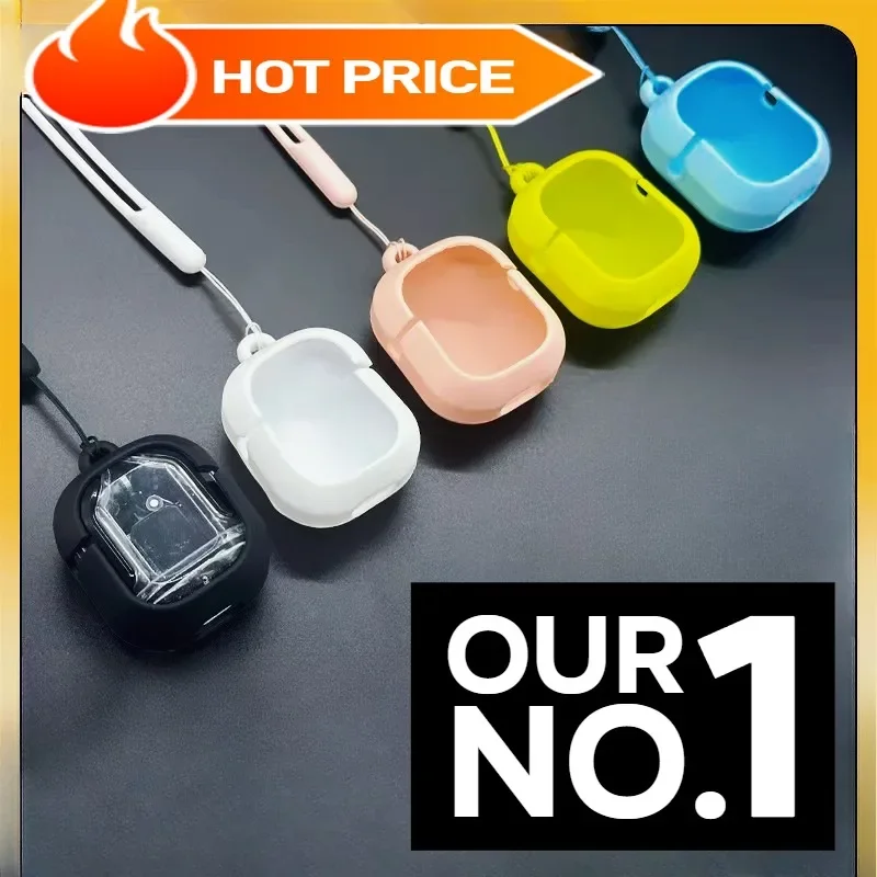 New Original Silicone Case For AIR31 Wireless Earphone Protective Cover For AIR31 Earbuds Wireless Bluetooth Headphone