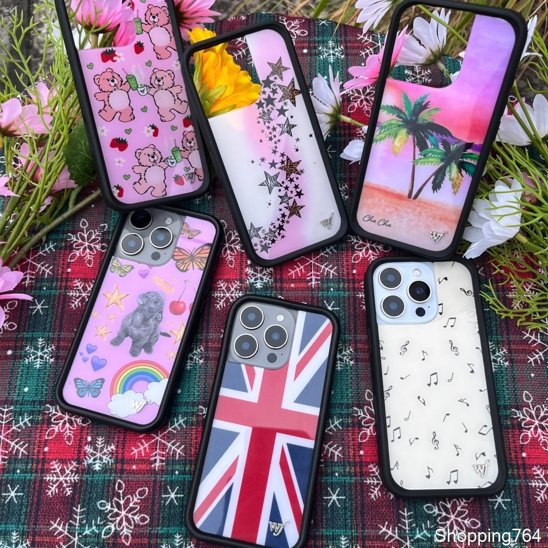 حافظة لهاتف آيفون 16 15 14 13 12 17 Pro Max Plus Air Union Jack Puppy غطاء النوتة الموسيقية #5