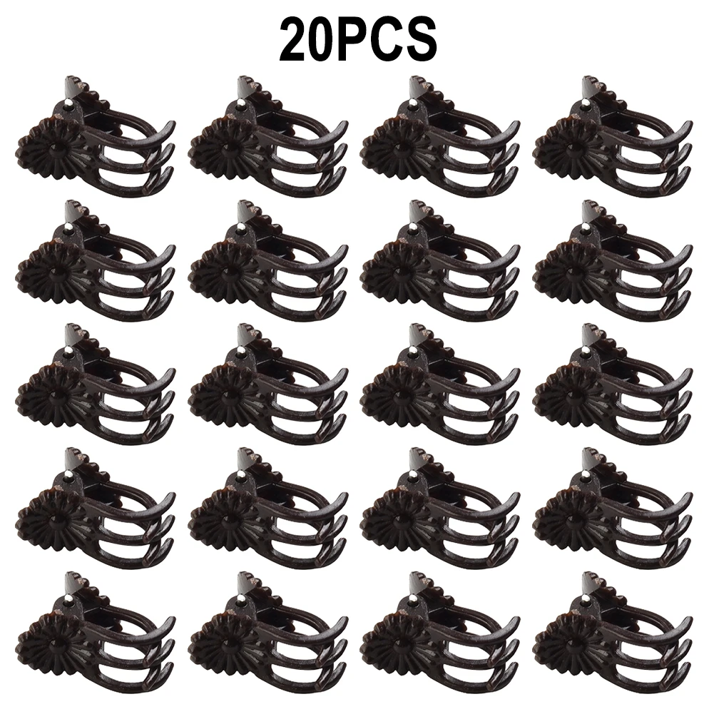 

20pcs Garden Plant Clips Butterfly Orchid Clips Plant Support Stem Clamps Garden Flower Vine Plant Support Garden Tools