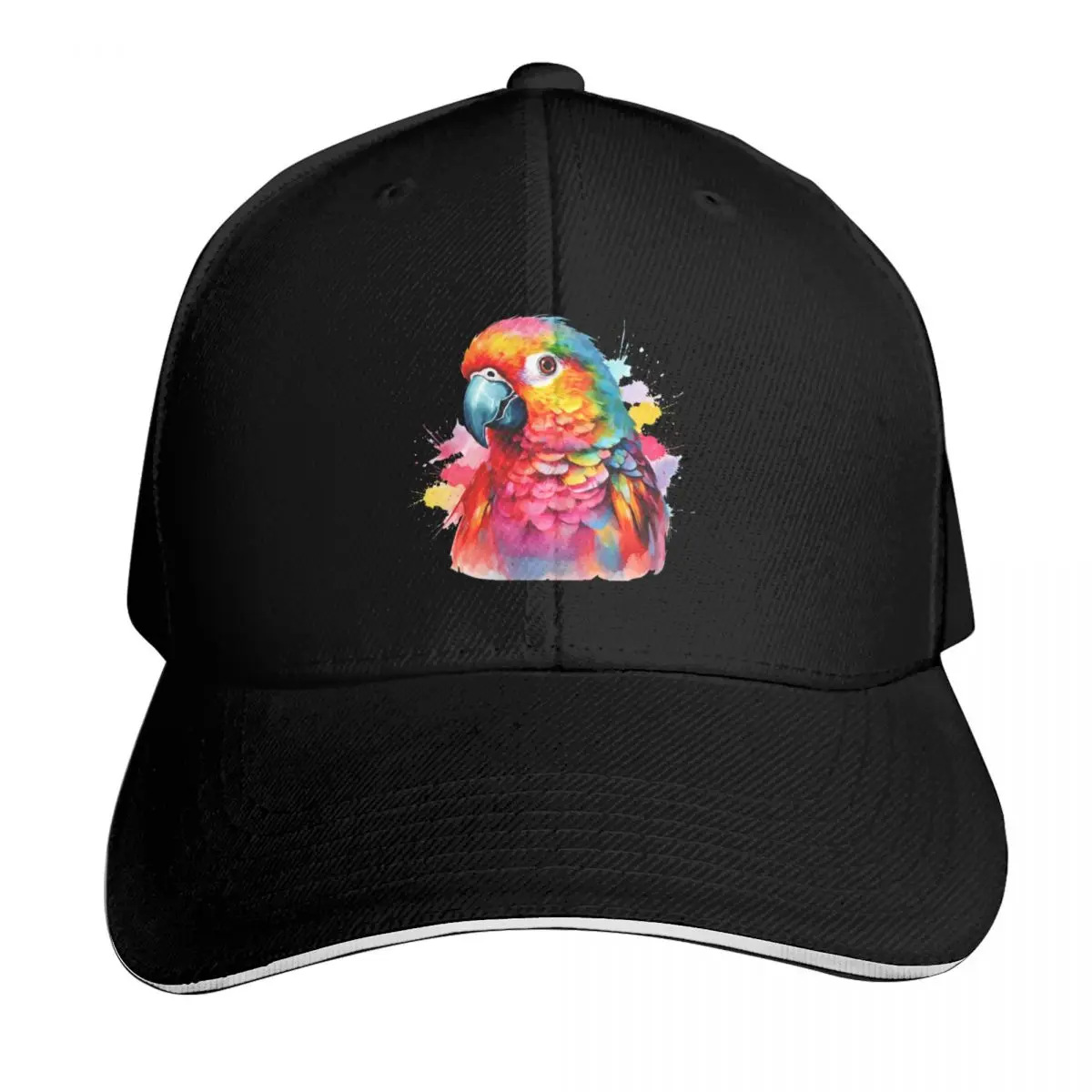 Parrot Baseball Cap Gift for Him Her Casual Daily Wear Quick Dry Performance