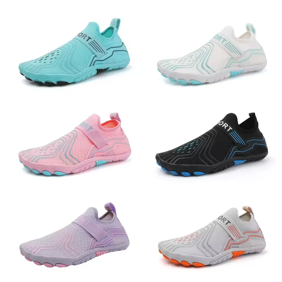 

Обувь для воды для мужчин и женщин, быстросохнущие аква-носки босиком, уличная спортивная спортивная обувь, каякинг, катание на лодках, пеший туризм, серфинг, прогулка