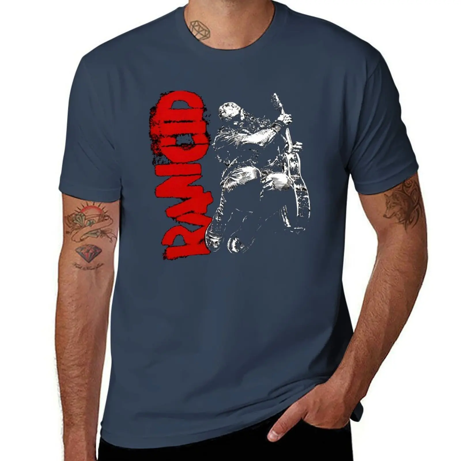 

original of rancid T-Shirt t shirt man plain anime t shirts for man T-Shirt