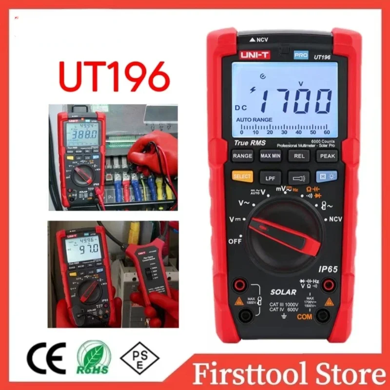 UNI-T UT196 Digital…