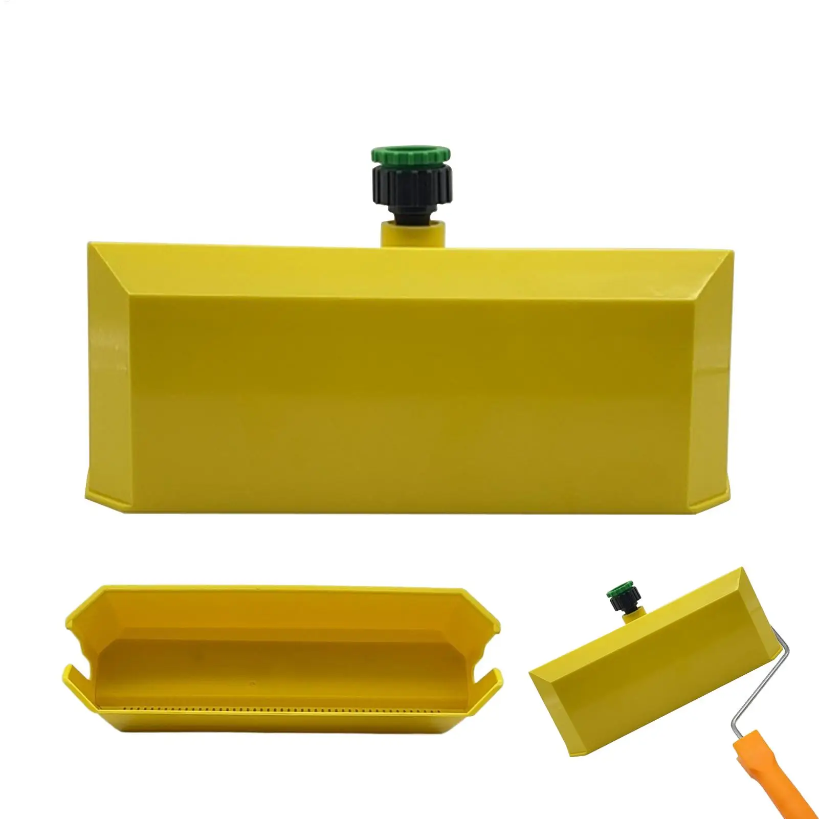 

Профессиональный очиститель для малярных валиков, многоразовый инструмент для удаления краски, устройство для мытья и сушки малярных валиков, аксессуары для домашнего ремонта