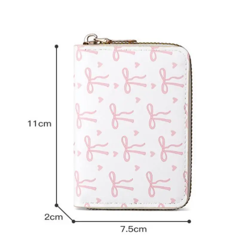 Modischer PVC-Kreditkartenhalter, geräumiges kleines Kartenetui, leichter, schlanker Münzbeutel für Damen und Mädchen – Detail 13