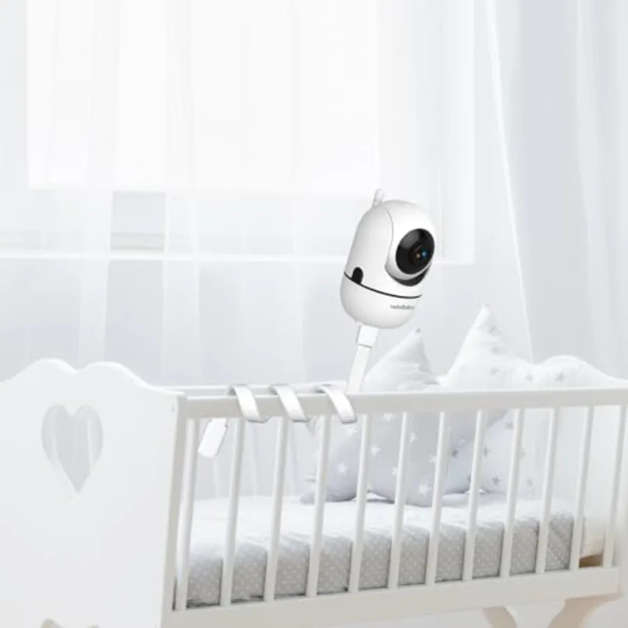 HelloBaby Wireless Baby Monitor 5 Inch Screen